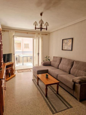 Spanish style apartment near the beach with garage